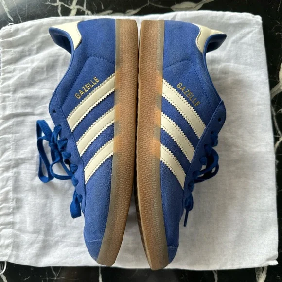 adidas gazelle silver green womens adidas Italy Home Jersey 2024 Blue / L